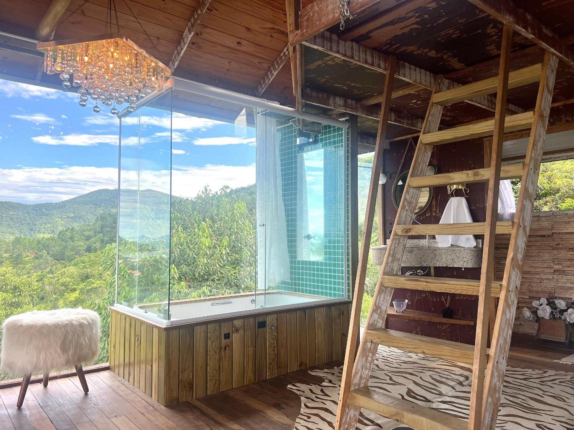 Vista Incrivel! Chale Com Hidromassagem! Fu01i Holiday home