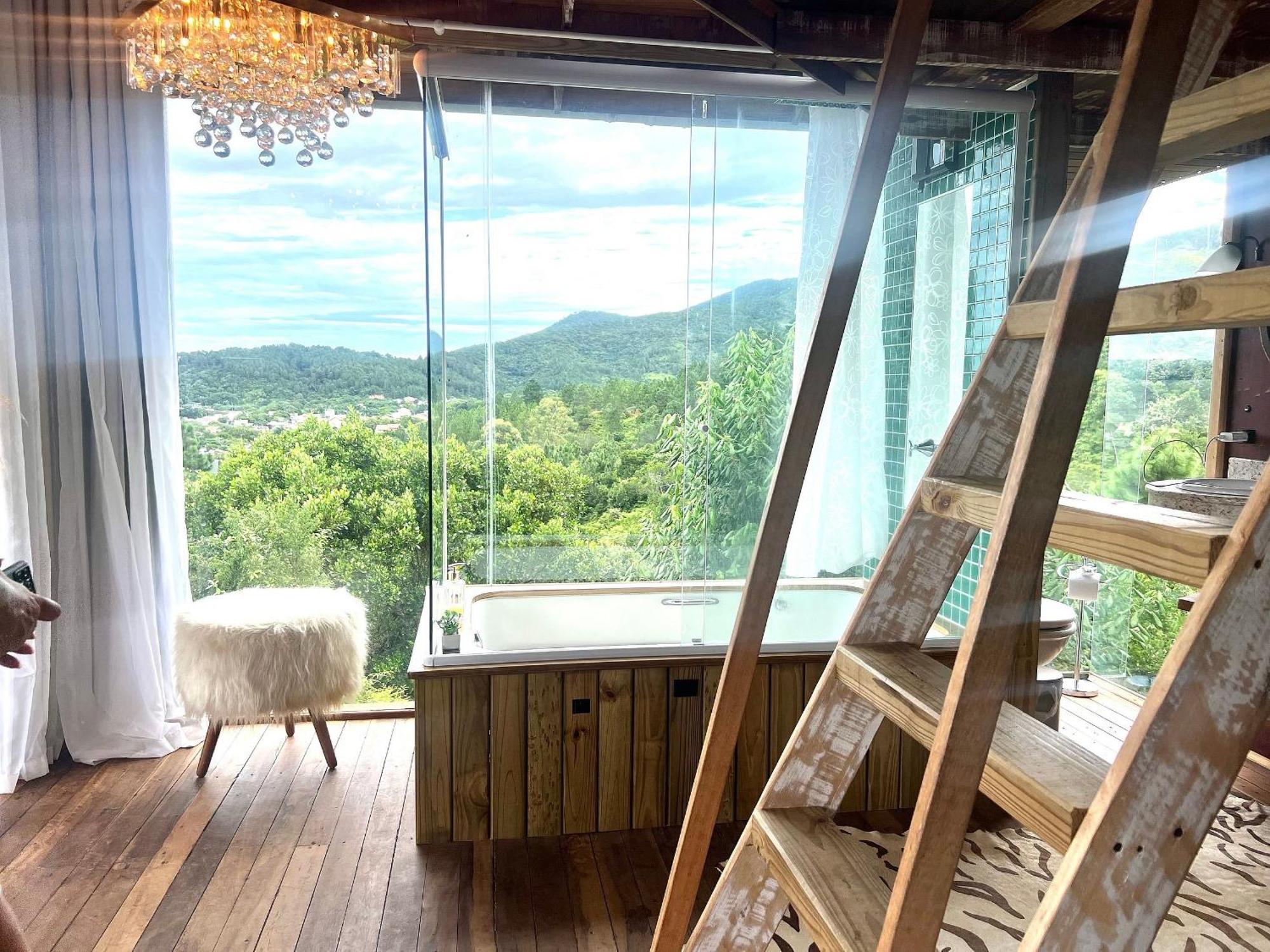 Vista Incrivel! Chale Com Hidromassagem! Fu01i Holiday home *