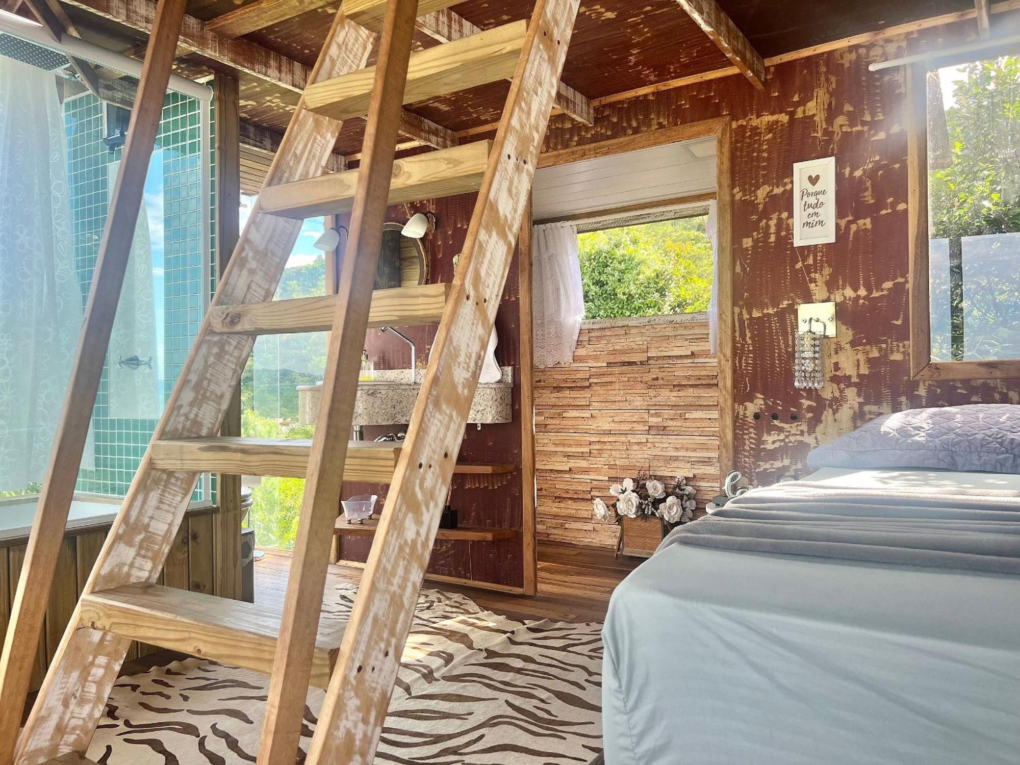 Vista Incrivel! Chale Com Hidromassagem! Fu01i Holiday home Governador Celso Ramos