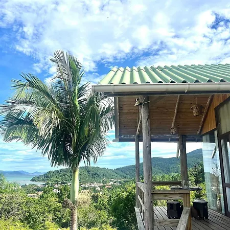 Vista Incrivel! Chale Com Hidromassagem! Fu01I Villa Governador Celso Ramos Exterior photo