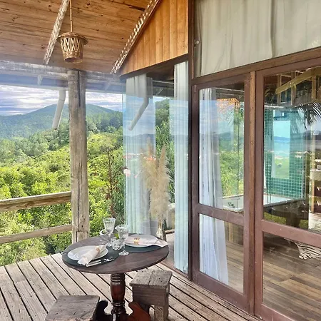 Vista Incrivel! Chale Com Hidromassagem! Fu01I Villa Governador Celso Ramos Exterior photo